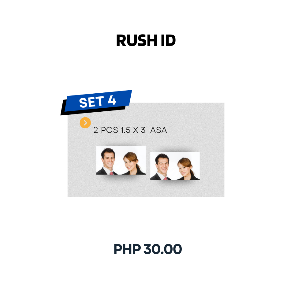 Rush ID Set 4